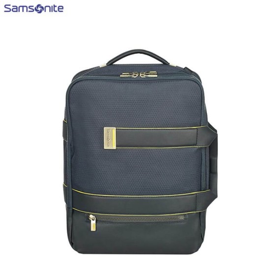 Samsonite Pasta Convertível em Mochila para Portátil 15.6" ZIGO Azul Escuro | Ref. 92CH900401 Samsonite Pasta Convertível em Mochila para Portátil 15.6" ZIGO Azul Escuro | Ref. 92CH900401