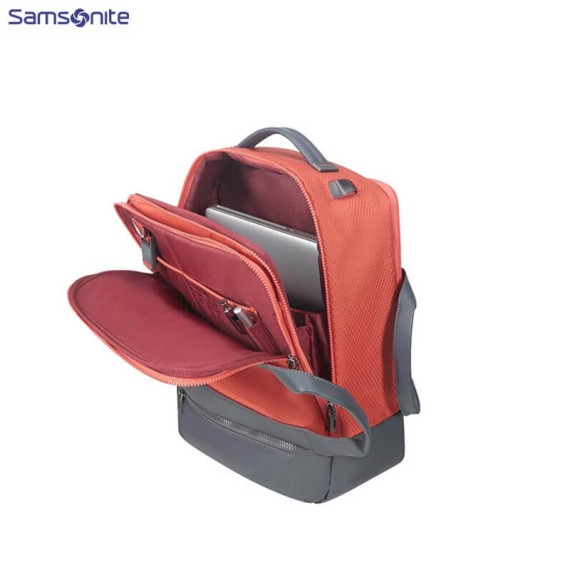 Samsonite Pasta Convertível em Mochila para Portátil 15.6" ZIGO Laranja | Ref. 92CH900496