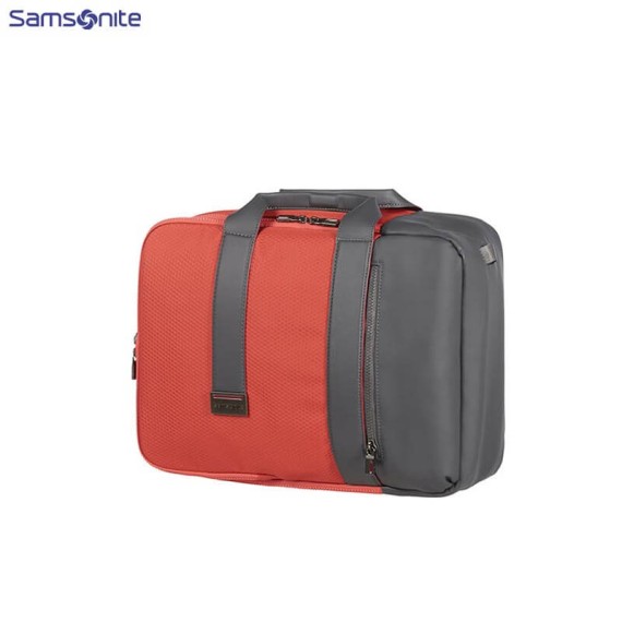 Samsonite Pasta Convertível em Mochila para Portátil 15.6" ZIGO Laranja | Ref. 92CH900496