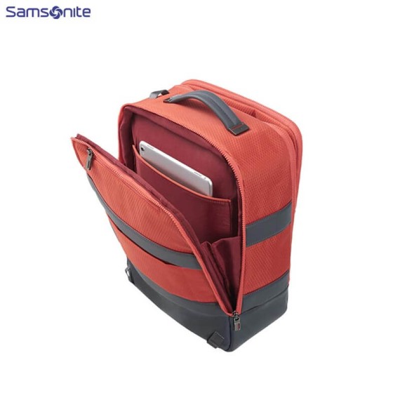 Samsonite Pasta Convertível em Mochila para Portátil 15.6" ZIGO Laranja | Ref. 92CH900496