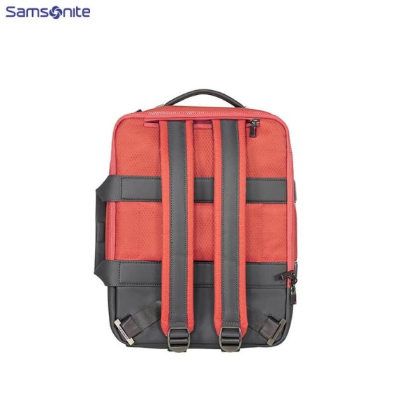Samsonite Pasta Convertível em Mochila para Portátil 15.6" ZIGO Laranja | Ref. 92CH900496