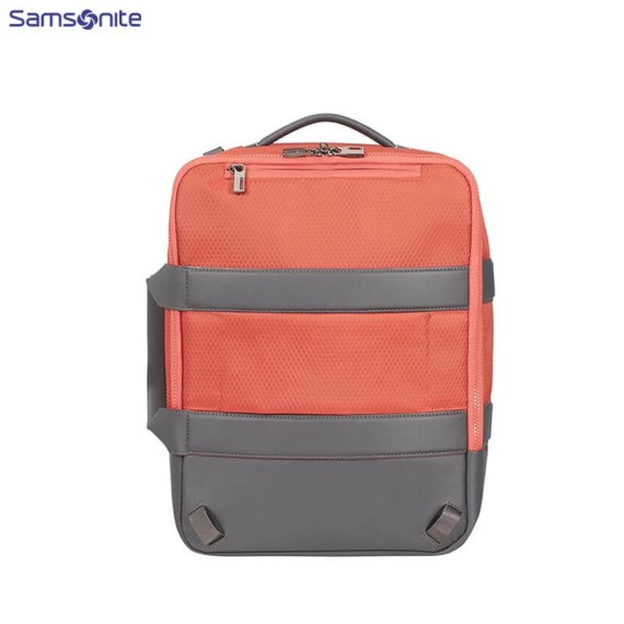 Samsonite Pasta Convertível em Mochila para Portátil 15.6" ZIGO Laranja | Ref. 92CH900496