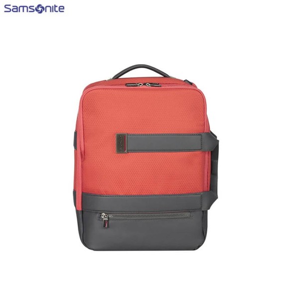 Samsonite Pasta Convertível em Mochila para Portátil 15.6" ZIGO Laranja | Ref. 92CH900496