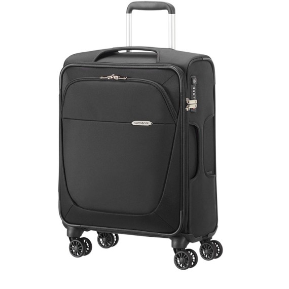 Samsonite Mala/Trolley de Cabine 4 Rodas Spinner 55cm Length B-LITE 3 Preto - Ref. 9239D00309