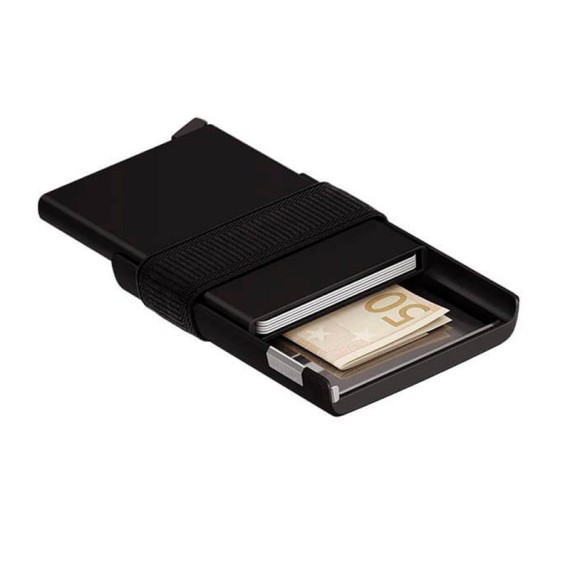 Secrid CARDSLIDE Black/Black | Ref. 297.CS-P/P Secrid CARDSLIDE Black/Black | Ref. 297.CS-P/P