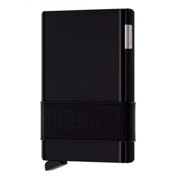 Secrid CARDSLIDE Black/Black | Ref. 297.CS-P/P
