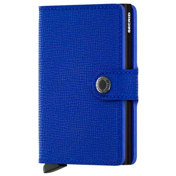 Secrid MINIWALLET Crisple Blue-Black | Ref. 297.MC-AZ-P