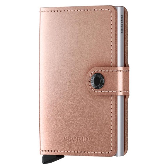 Secrid MINIWALLET Metallic MME Rose | Ref. 297.MME-R