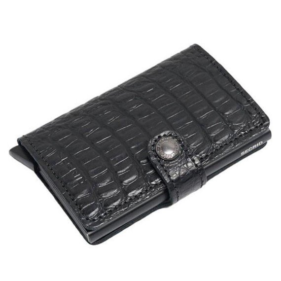 Secrid MINIWALLET Nile Black | Ref. 297.MN-P Secrid MINIWALLET Nile Black | Ref. 297.MN-P