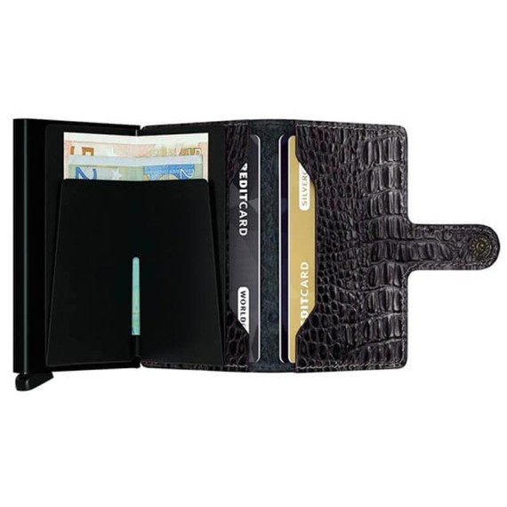 Secrid MINIWALLET Nile Black | Ref. 297.MN-P Secrid MINIWALLET Nile Black | Ref. 297.MN-P
