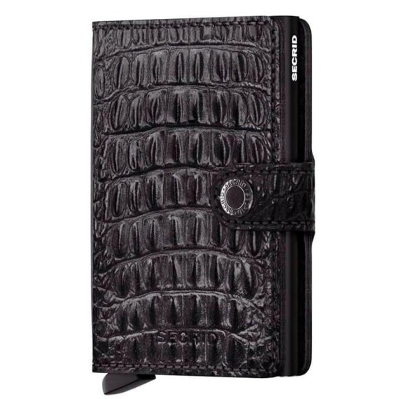 Secrid MINIWALLET Nile Black | Ref. 297.MN-P