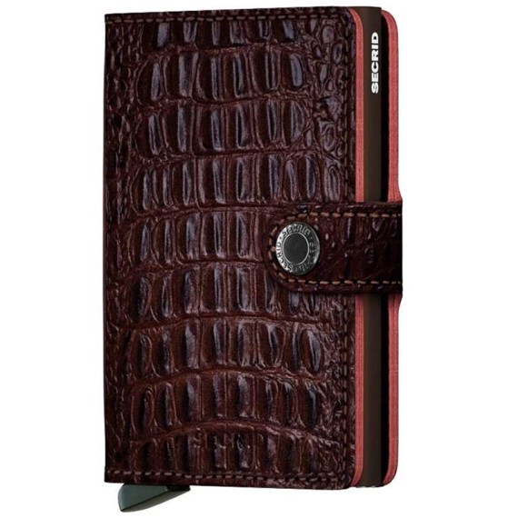 Secrid MINIWALLET Nile Brown | Ref. 297.MN-C