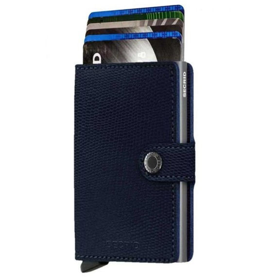 Secrid MINIWALLET Rango Blue-Titanium - Ref. 297.MRA-AZ-TI