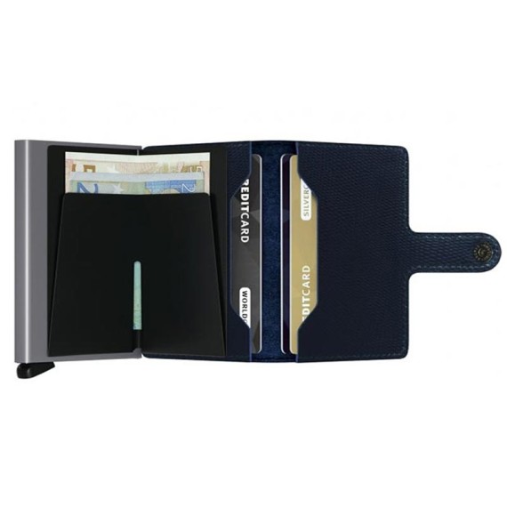 Secrid MINIWALLET Rango Blue-Titanium - Ref. 297.MRA-AZ-TI