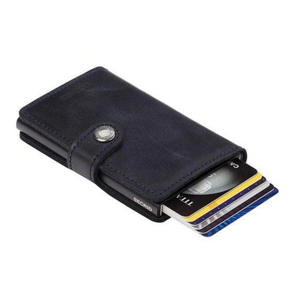 Secrid MINIWALLET Vintage Black | Ref. 297.MV-P