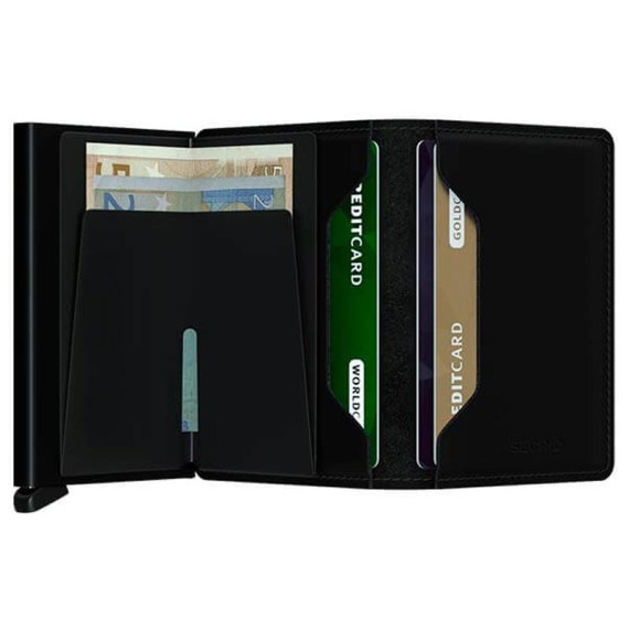 Secrid SLIMWALLET Matte Black | Ref. 297.SM-P Secrid SLIMWALLET Matte Black | Ref. 297.SM-P