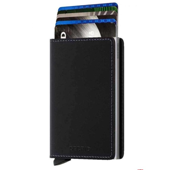 Secrid SLIMWALLET Original Black | Ref. 297.SO-P