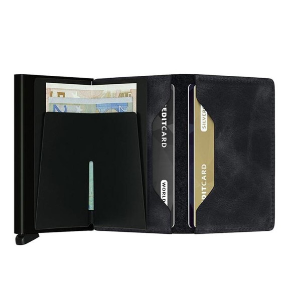 Secrid SLIMWALLET Vintage Black | Ref. 297.SV-P