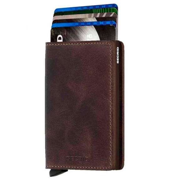 Secrid SLIMWALLET Vintage Chocolate | Ref. 297.SV-CHOC Secrid SLIMWALLET Vintage Chocolate | Ref. 297.SV-CHOC