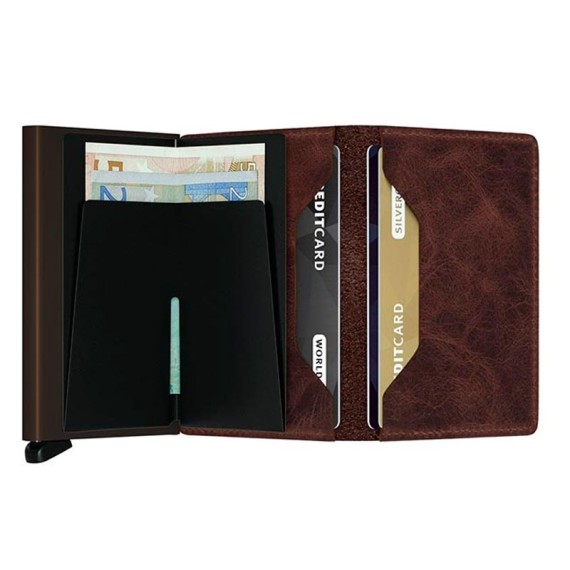 Secrid SLIMWALLET Vintage Chocolate | Ref. 297.SV-CHOC Secrid SLIMWALLET Vintage Chocolate | Ref. 297.SV-CHOC