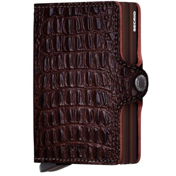 Secrid TWINWALLET Nile Brown | Ref. 297.TN-C