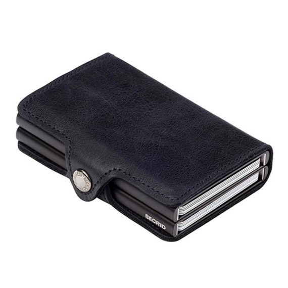 Secrid TWINWALLET Vintage Black | Ref. 297.TV-P
