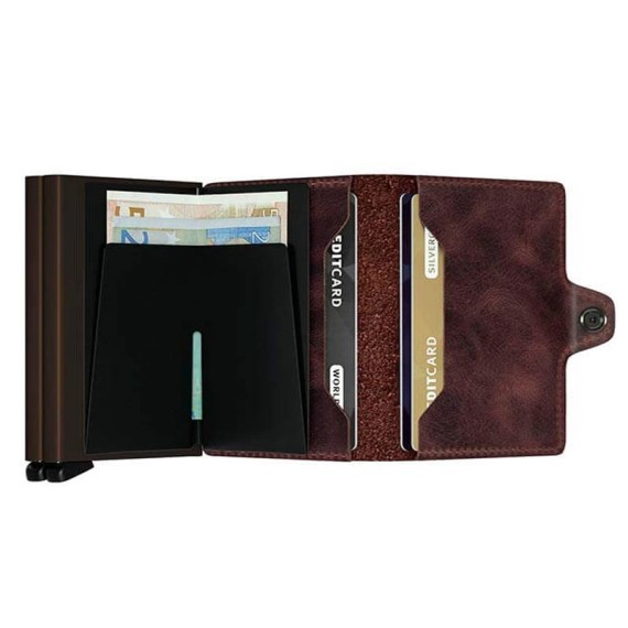 Secrid TWINWALLET Vintage Chocolate | Ref. 297.TV-CHOC Secrid TWINWALLET Vintage Chocolate | Ref. 297.TV-CHOC
