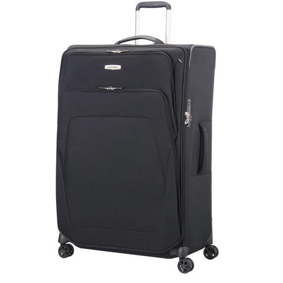 Trolley de Viagem Gigante com 4 rodas 82 cm Expansível Preto Spark SNG Samsonite - ref. 9265N00909