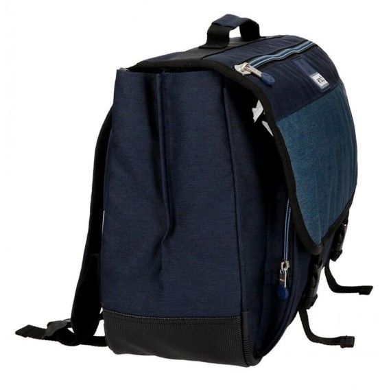 Pasta/Mochila Escolar Enso BLUE Azul | Ref. 186.9185161