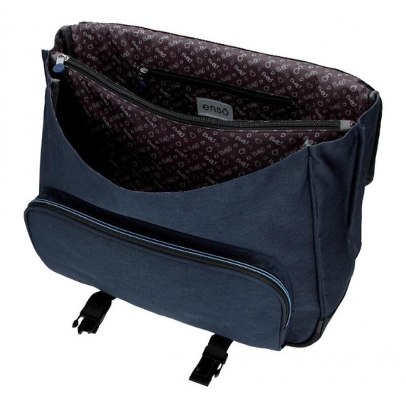 Pasta/Mochila Escolar Enso BLUE Azul | Ref. 186.9185161