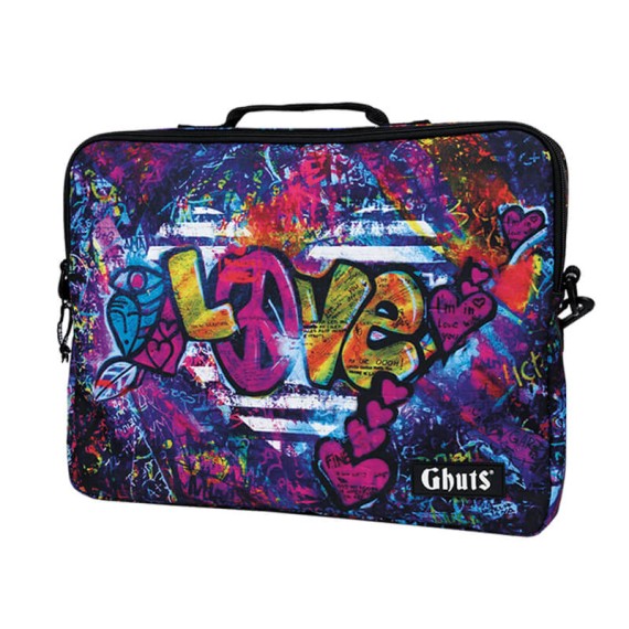 Ghuts Pasta Escolar GH156 Peace and Love P18 - Ref. 294.1569P18