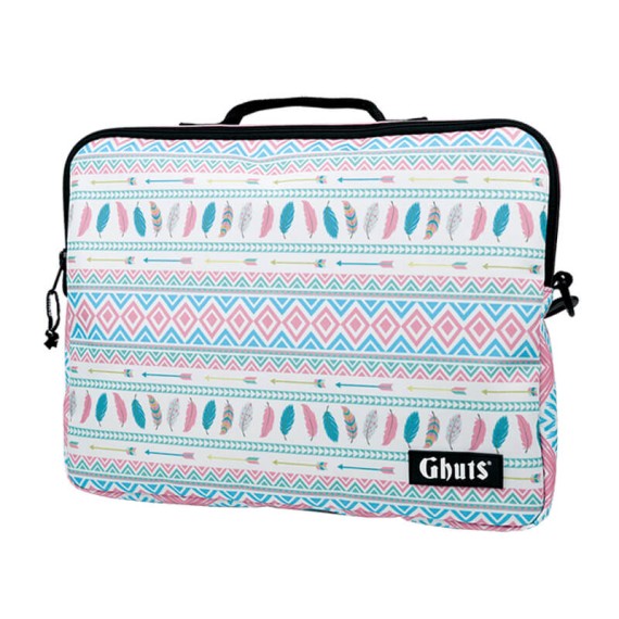 Ghuts Pasta Escolar GH156 Tribal Pink P19 - Ref. 294.1569P19