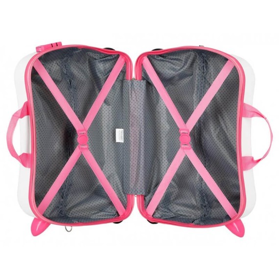 Mala de Viagem Infantil 4 Rodas ENSO Sweets Multicolor | Ref. 186.9289864 Mala de Viagem Infantil 4 Rodas ENSO Sweets Multicolor | Ref. 186.9289864