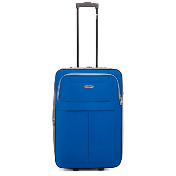 Benzi Mala/Trolley de Cabine Viagem 2 Rodas 54cm Azul BENZI- Ref. 288.BZ5209A-AZ
