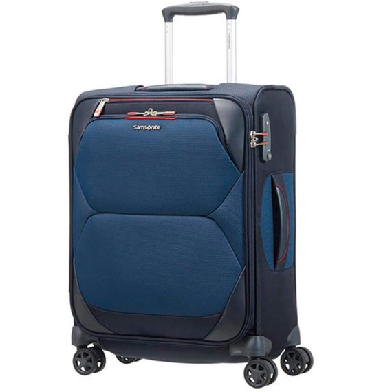 Samsonite Mala/Trolley de Cabine Viagem 4 Rodas 55cm DYNAMORE Blue  Samsonite - Ref. 92CH400401