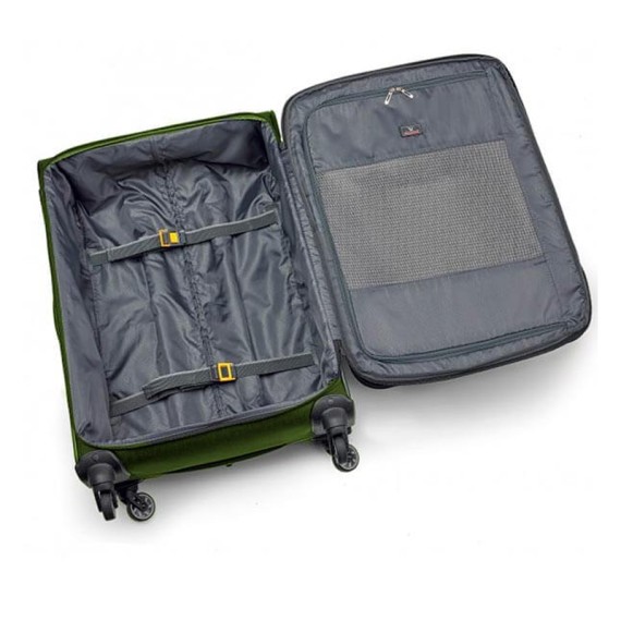 Roncato Mala/Trolley Cabine 2 Rodas com Mochila HYPER Verde Militar - Ref. 99.41685467