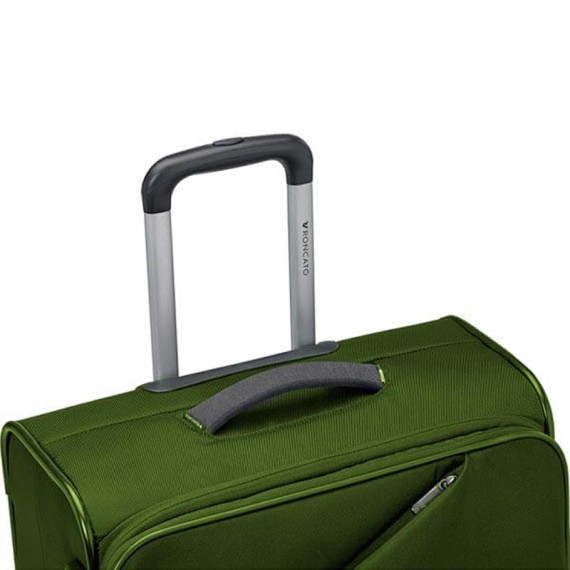 Roncato Mala/Trolley Cabine 2 Rodas com Mochila HYPER Verde Militar - Ref. 99.41685467