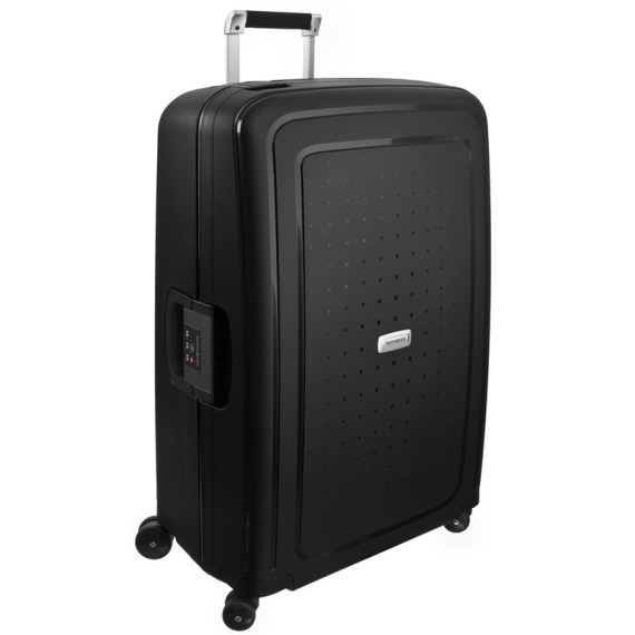 Samsonite Mala/Trolley de Viagem Grande 75cm 4 Rodas Spinner S´CURE DLX Graphite - Ref. 92U4400218