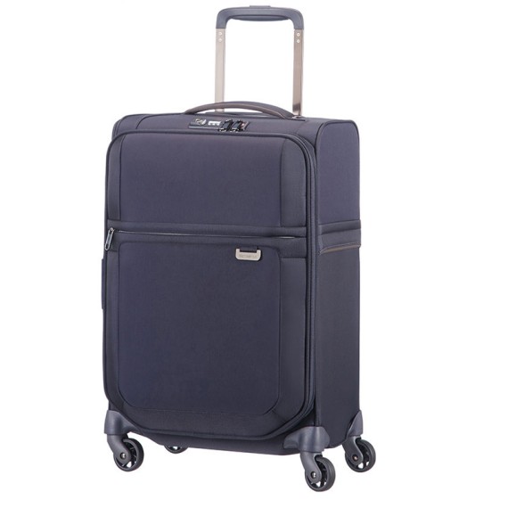 Samsonite Mala/Trolley de Cabine 4 Rodas 55cm Expansível UPLITE Azul - Ref. 9299D00501