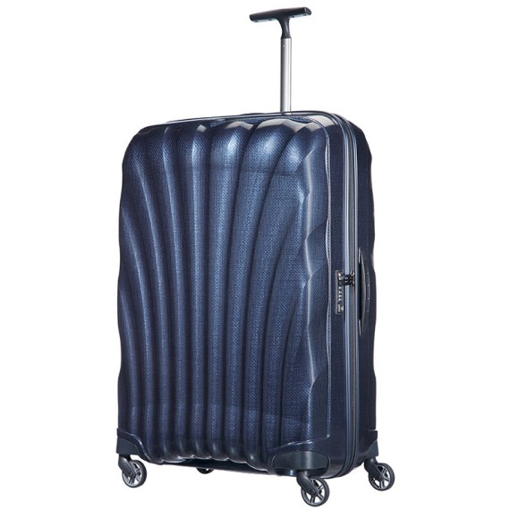 SAMSONITE Mala de Viagem / Trolley Gigante 81cm 4R Cosmolite Azul Noite | Ref.92V2230731