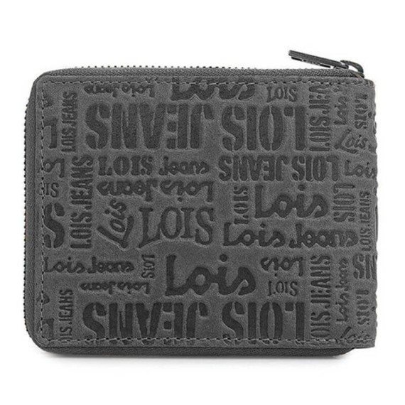 Lois Carteira Porta-Notas com fecho TUCSON Azul - Ref. 237.1170903