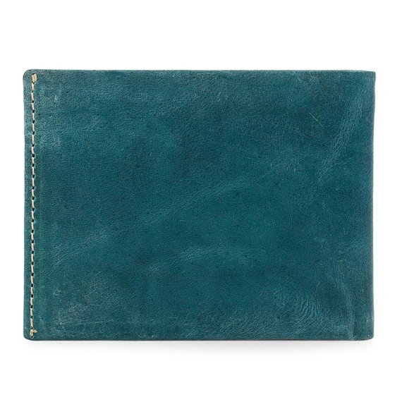 Lois Carteira Porta-Notas Horizontal com Porta-Moedas SEVIER Azul - Ref. 237.1230103