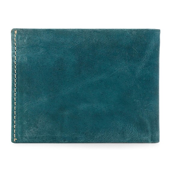 Lois Carteira Porta-Notas Horizontal com Porta-Moedas SEVIER Azul - Ref. 237.1231103