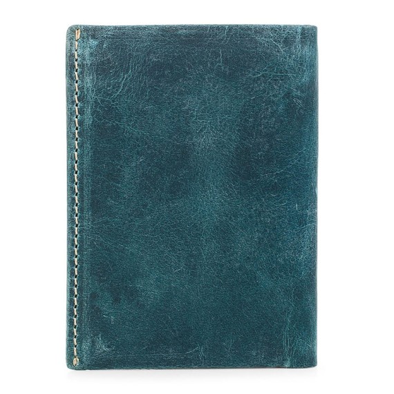 Lois Carteira Porta-Notas Vertical com Porta-Moedas SEVIER Azul - Ref. 237.1231803