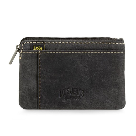 Lois Porta-Moedas SEVIER Preto - Ref. 237.1230201