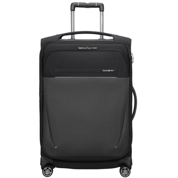 Samsonite Mala de Viagem / Trolley Médio 63cm Exp. B-LITE ICON Preta | Ref. 92CH500509
