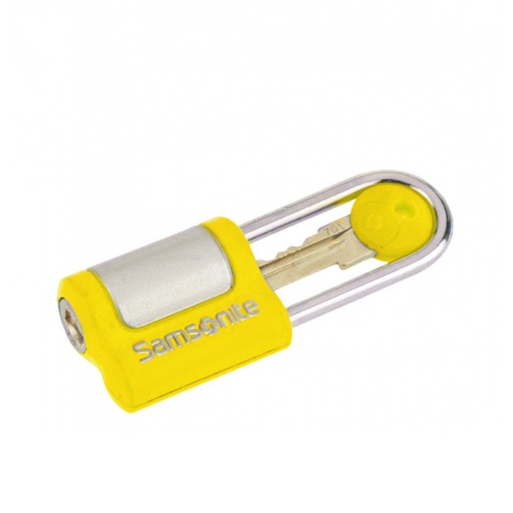 Samsonite Acessórios de Viagem Cadeado Amarelo - Ref. 92U2311006