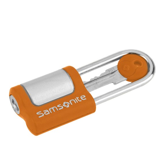 Samsonite Acessórios de Viagem Cadeado Laranja - ref. 92U23110966