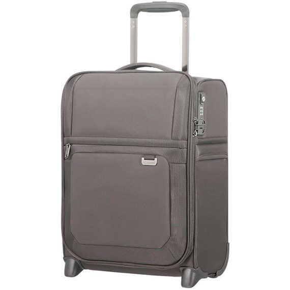 Samsonite Mala/Trolley Cabine 45cm 15.6” 2 Rodas Upright Underseater UPLITE Cinzento - Ref. 9299D01508