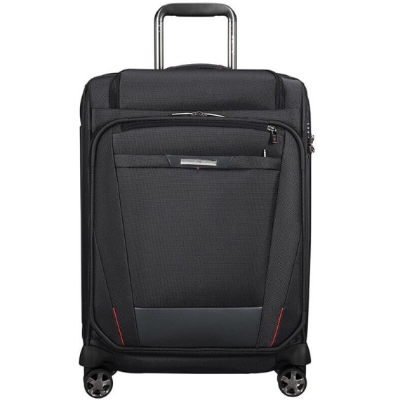 Samsonite Mala de Cabine / Trolley 56cm 4 Rodas PRO-DLX 5 Preta | Ref. 92CG701609
